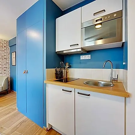 Hotel Magnificent With Rooftop - 2p - Vanvesparc Paris