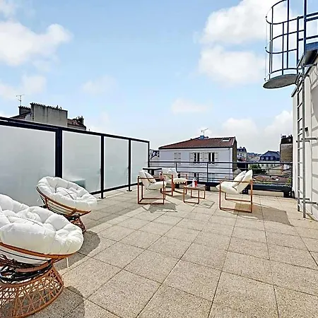 Magnificent With Rooftop - 2p - Vanvesparc