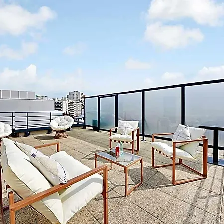 Magnificent With Rooftop - 2p - Vanvesparc 3*